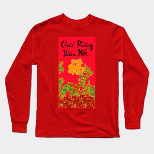 Lunar New Year, Red Envelope, Tet, Chuc Mung Nam Moi Long Sleeve T-Shirt